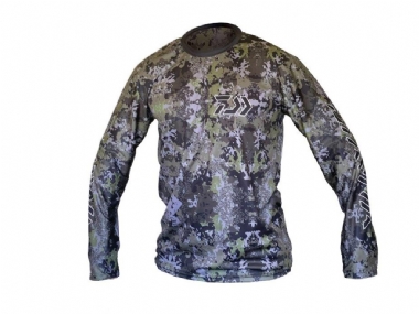 DAIWA SUBLIMATED SHIRT OAK CAMO